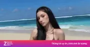 Huening Bahiyyih diện bikini gợi cảm gây sốt mạng xã hội