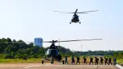 Huấn luyện nhảy dù đổ bộ đường không của lực lượng Đặc công