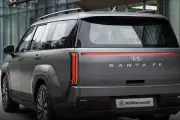 Hyundai Santa Fe facelift: Thiết kế mới, nội thất đổi thay