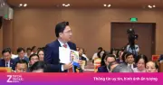 Đại biểu mang vỏ thuốc bảo vệ thực vật chất vấn rau phun thuốc tại Hà Nội