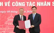 Đại học Quốc gia Hà Nội bổ nhiệm Hiệu trưởng và 4 Phó Hiệu trưởng Trường Đại học Y Dược