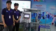 Đại học Trà Vinh giành giải Ba tại MECA 2026 với hệ thống tuần hoàn nước nuôi tôm