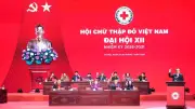 Đại hội Chữ thập đỏ Việt Nam lần thứ XII bầu Ban Chấp hành khóa mới