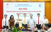 Đại hội Chi hội Luật gia Trường Đại học Luật Hà Nội nhiệm kỳ 2026-2031