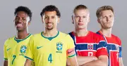 Đội hình dự kiến Brazil vs Na Uy: Haaland đấu Vinicius