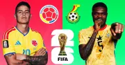 Đội hình dự kiến Colombia vs Ghana: James Rodriguez đá chính