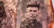 Đội K72 phát hiện thêm ảnh chân dung trong hầm mộ 3 liệt sĩ ở Minh Đức