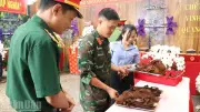 Đội K72 tìm được 26 hài cốt liệt sĩ tại Đồng Nai