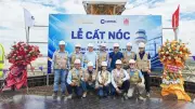 Đài Kiểm soát không lưu Cảng hàng không Quảng Trị hoàn thành phần kết cấu