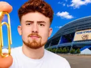 Đổi kẹp giấy lấy vé chung kết World Cup: Thử thách 10 ngày của Justin Leusner