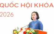 Đổi mới giám sát Quốc hội: tập trung hiệu quả, tháo gỡ điểm nghẽn tăng trưởng