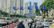 Đi đường Nguyễn Hữu Cảnh: Những thay đổi phân làn cần biết từ 25/7