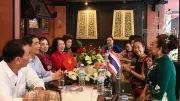 Đại sứ Phạm Việt Hùng gặp gỡ kiều bào tại Phuket, Thái Lan