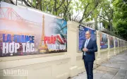 Đại sứ Pháp nêu bật hợp tác chiến lược toàn diện với Việt Nam