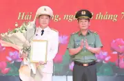 Đại tá Nguyễn Bình Khánh được tặng Huân chương Bảo vệ Tổ quốc năm 2025