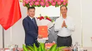 Đại tá Nguyễn Bình Khánh làm Phó Chánh Văn phòng Thành ủy Hải Phòng