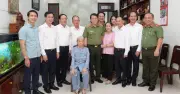 Đại tướng Lương Tam Quang tri ân người có công tại Gia Lai