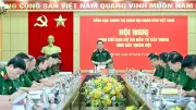 Đại tướng Nguyễn Trọng Nghĩa chủ trì phiên họp Ủy ban Kiểm tra Quân ủy Trung ương