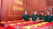 Đại tướng Nguyễn Trọng Nghĩa dâng hương tưởng niệm liệt sĩ Xuân Mậu Thân 1968 tại TP.HCM