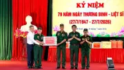 Đại tướng Phan Văn Giang thăm Cơ sở Điều dưỡng thương binh Nho Quan