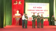 Đại tướng Phan Văn Giang thăm thương bệnh binh tại Ninh Bình