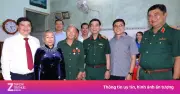 Đại tướng Phan Văn Giang thăm tặng quà gia đình chính sách tại Lâm Đồng