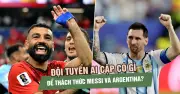 Đội tuyển Ai Cập thách thức Messi và Argentina tại vòng 16 World Cup 2026
