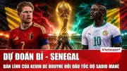 Đội tuyển Bỉ đối đầu Senegal tại vòng 32 đội World Cup 2026