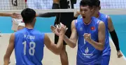 Đội tuyển bóng chuyền nam Việt Nam thua ngược Thái Lan 2-3 tại SEA V.Cup 2026