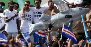 Đội tuyển Cabo Verde về nước trong vòng tay người hâm mộ sau World Cup 2026