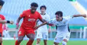 Đội tuyển Việt Nam thắng Gangwon 2-1, kết thúc tập huấn Hàn Quốc