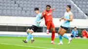 Đội tuyển Việt Nam thắng Yongin FC 2-1 trong trận giao hữu tại Hàn Quốc
