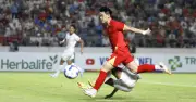 Đội tuyển Việt Nam tăng điểm FIFA sau thắng Myanmar, bỏ xa Indonesia