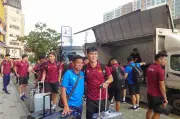 Đội tuyển Việt Nam tập huấn tại Hàn Quốc, đấu 3 trận giao hữu trước AFF Cup