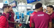 Đội tuyển Việt Nam về nước, đã giao hữu với Myanmar trước ASEAN Cup