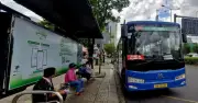 Đi xe buýt miễn phí ở TP.HCM: Mang sầu riêng, mít lên xe sẽ bị mời xuống