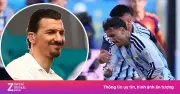Ibrahimovic: 'Gặp tôi thì Paredes bị húc đầu'