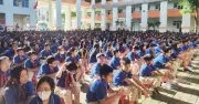 Điểm chuẩn lớp 6 Trường THCS Trần Quốc Toản tăng hơn 10 điểm so với năm trước