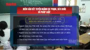 Điểm sàn xét tuyển ngành Sư phạm, Sức khỏe, Pháp luật từ 18 đến 22 điểm
