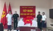 Điện Biên bàn giao 388 mẫu hài cốt liệt sĩ phục vụ giám định ADN