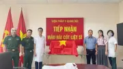 Điện Biên bàn giao 766 mẫu hài cốt liệt sĩ để giám định ADN