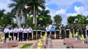 Điện Biên: Lấy mẫu hài cốt liệt sĩ tại Nghĩa trang Tông Khao