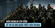 Điện Kremlin bác bỏ quyền bình luận của Zelensky về binh sĩ Triều Tiên