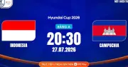 Indonesia đối đầu Campuchia tại ASEAN Cup 2026: Lợi thế và thách thức