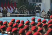Indonesia xây dựng lực lượng cảnh sát hiện đại và gần dân