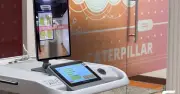 iPad làm huấn luyện viên AI tại bệnh viện Singapore