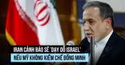 Iran cảnh báo 'dạy dỗ Israel' nếu Mỹ không kiềm chế