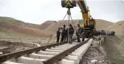 Iran khởi động lại tuyến đường sắt chiến lược kết nối Nga và Trung Quốc