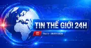 Iran ngừng tấn công Mỹ, tàu dầu nổ Hormuz, Nga cảnh báo Ukraine, xả súng Seattle, Putin chỉ trích trừng phạt