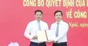 Điều động ông Nguyễn Đức Tâm làm Phó bí thư Tỉnh ủy Quảng Ngãi